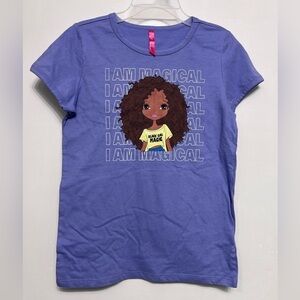 I am magical big girls graphic Tee size 14